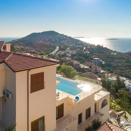Suzan With Private Pool And Sea View, Located In Antalya Peninsula Villa *