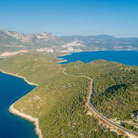 Suzan With Private Pool And Sea View, Located In Antalya Peninsula Villa Kaş