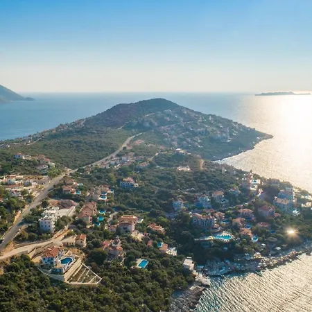 Suzan With Private Pool And Sea View, Located In Antalya Peninsula Villa Kaş