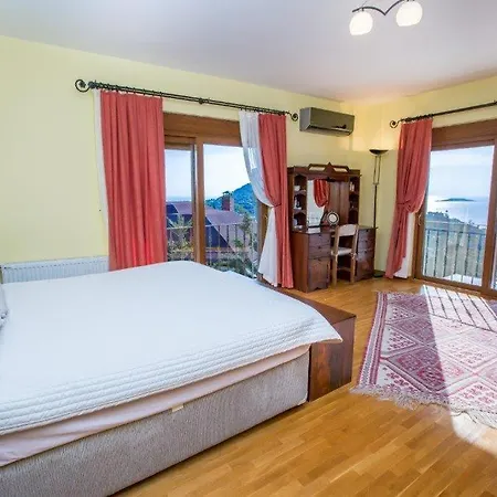Villa Suzan With Private Pool And Sea View, Located In Antalya Peninsula Kaş
