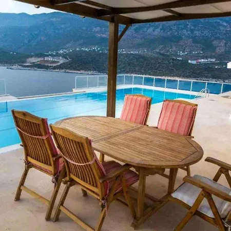 Suzan With Private Pool And Sea View, Located In Antalya Peninsula Villa