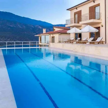 Suzan With Private Pool And Sea View, Located In Antalya Peninsula * Kaş