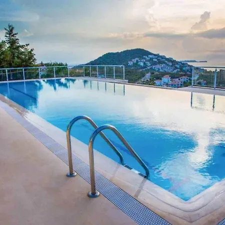 Suzan With Private Pool And Sea View, Located In Antalya Peninsula * Kaş