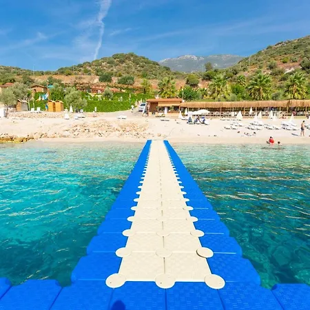 Suzan With Private Pool And Sea View, Located In Antalya Peninsula
