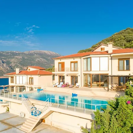 Suzan With Private Pool And Sea View, Located In Antalya Peninsula Kaş
