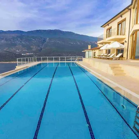 Suzan With Private Pool And Sea View, Located In Antalya Peninsula Villa