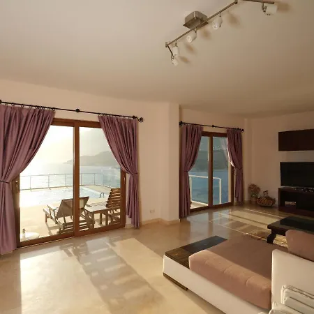 Suzan With Private Pool And Sea View, Located In Antalya Peninsula Villa Kaş
