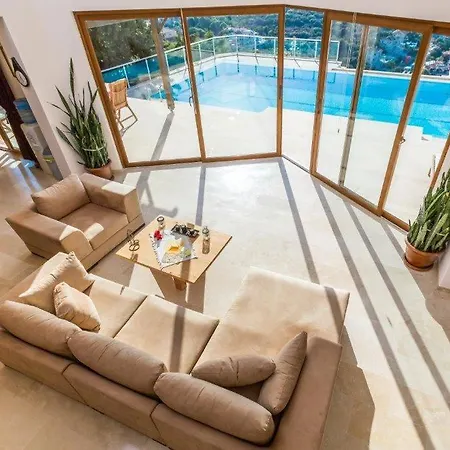 Suzan With Private Pool And Sea View, Located In Antalya Peninsula *