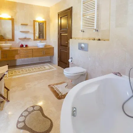 Suzan With Private Pool And Sea View, Located In Antalya Peninsula Vilă *